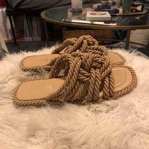Zara woven sandals